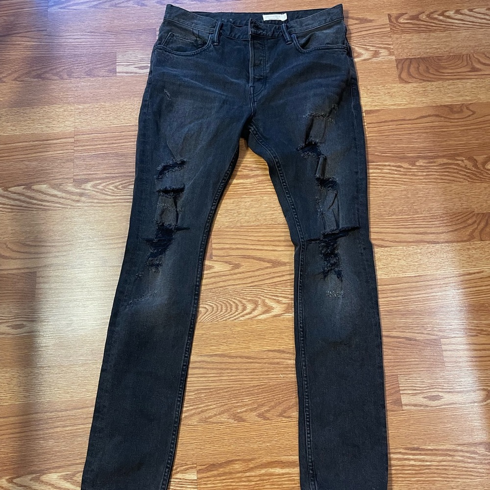 Allsaints Cigarette Skinny Jeans